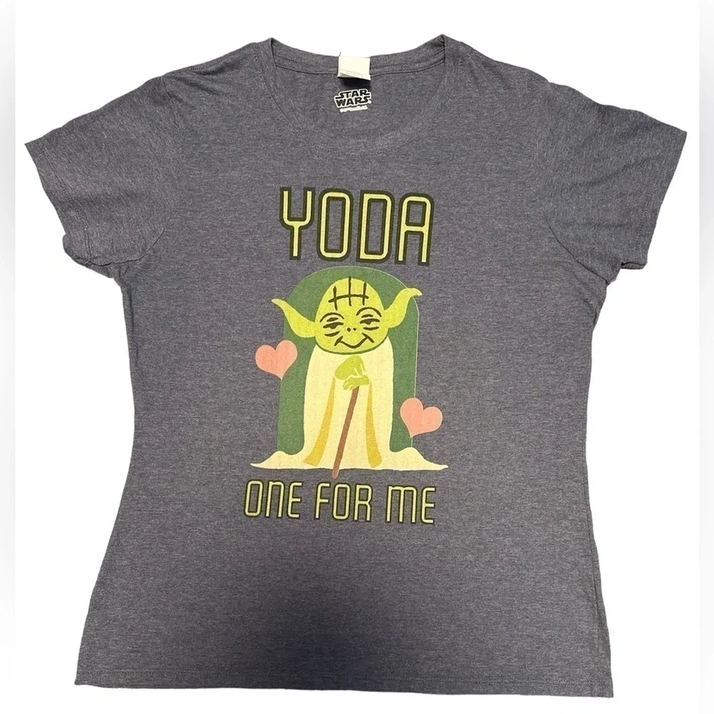 Star Wars Yoda One for Me Tshirt L - Picture 1 of 3